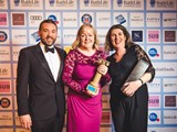 Mentoring Plus team with the Bath Life Award