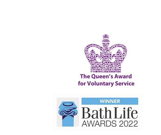 The Queen's Award for Voluntary Service and Bath Life Awards 2022 Winner
