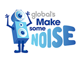 Global's make some noise logo