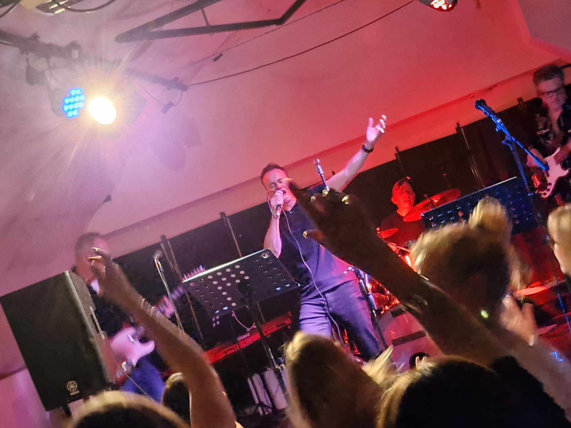 Music event fundraising for Mentoring Plus