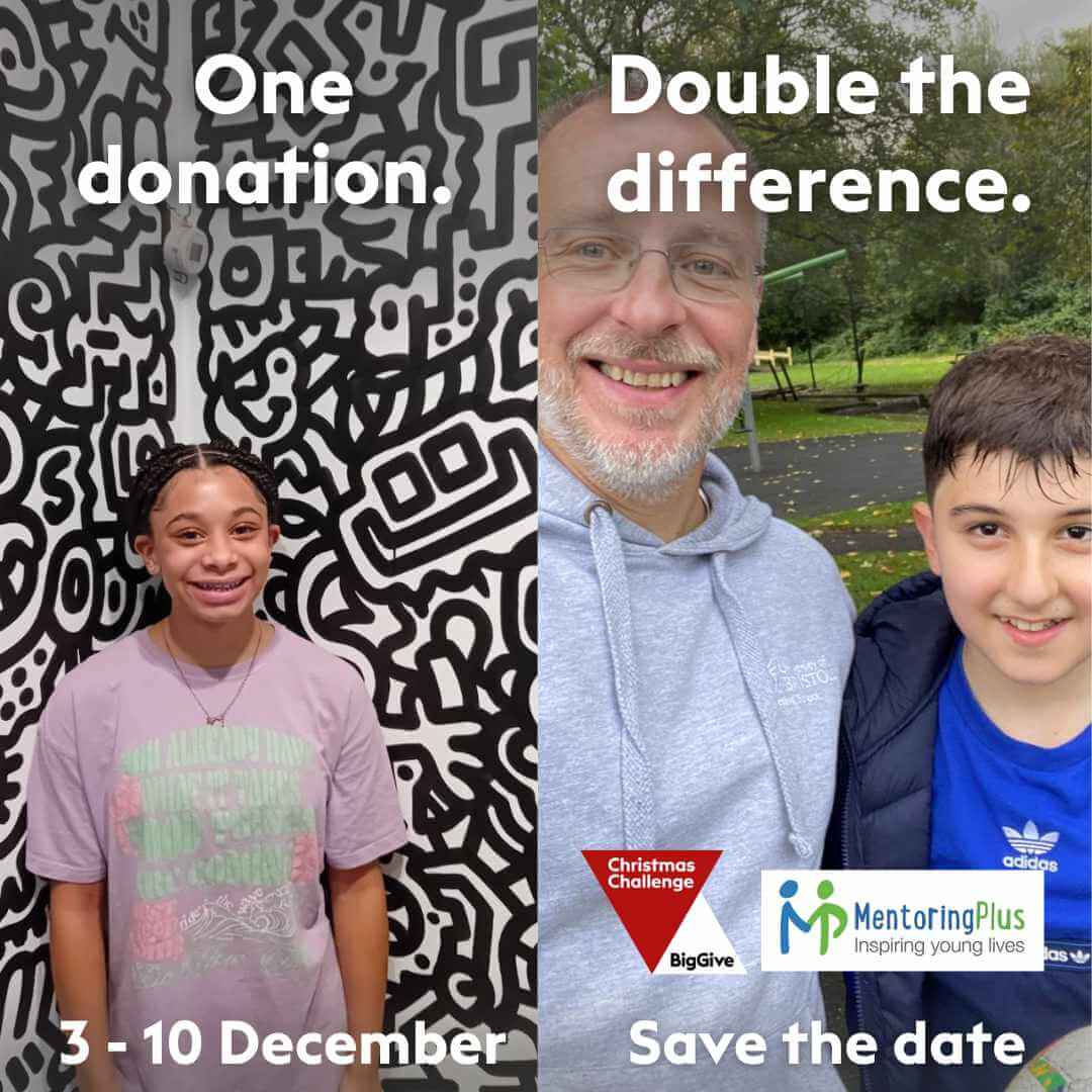 Big Give Christmas Challenge graphic announcing the campaign runs 3 to 10 December, save the date