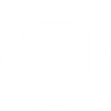 White Instagram Logo