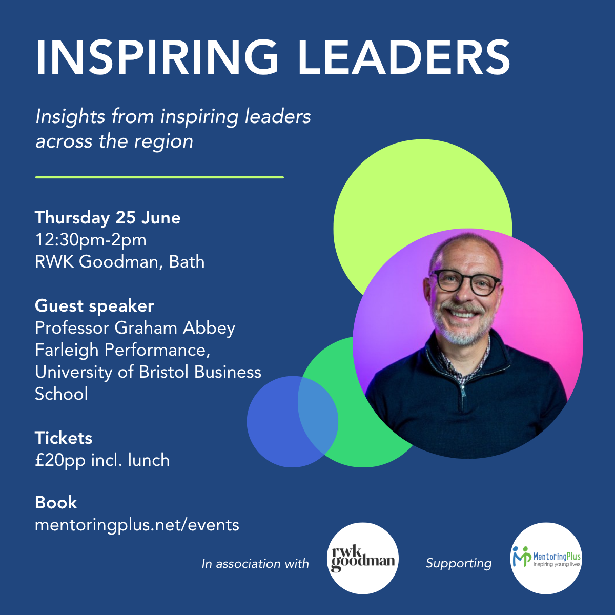 Inspiring Leaders event visual