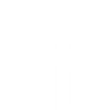 White Facebook Logo