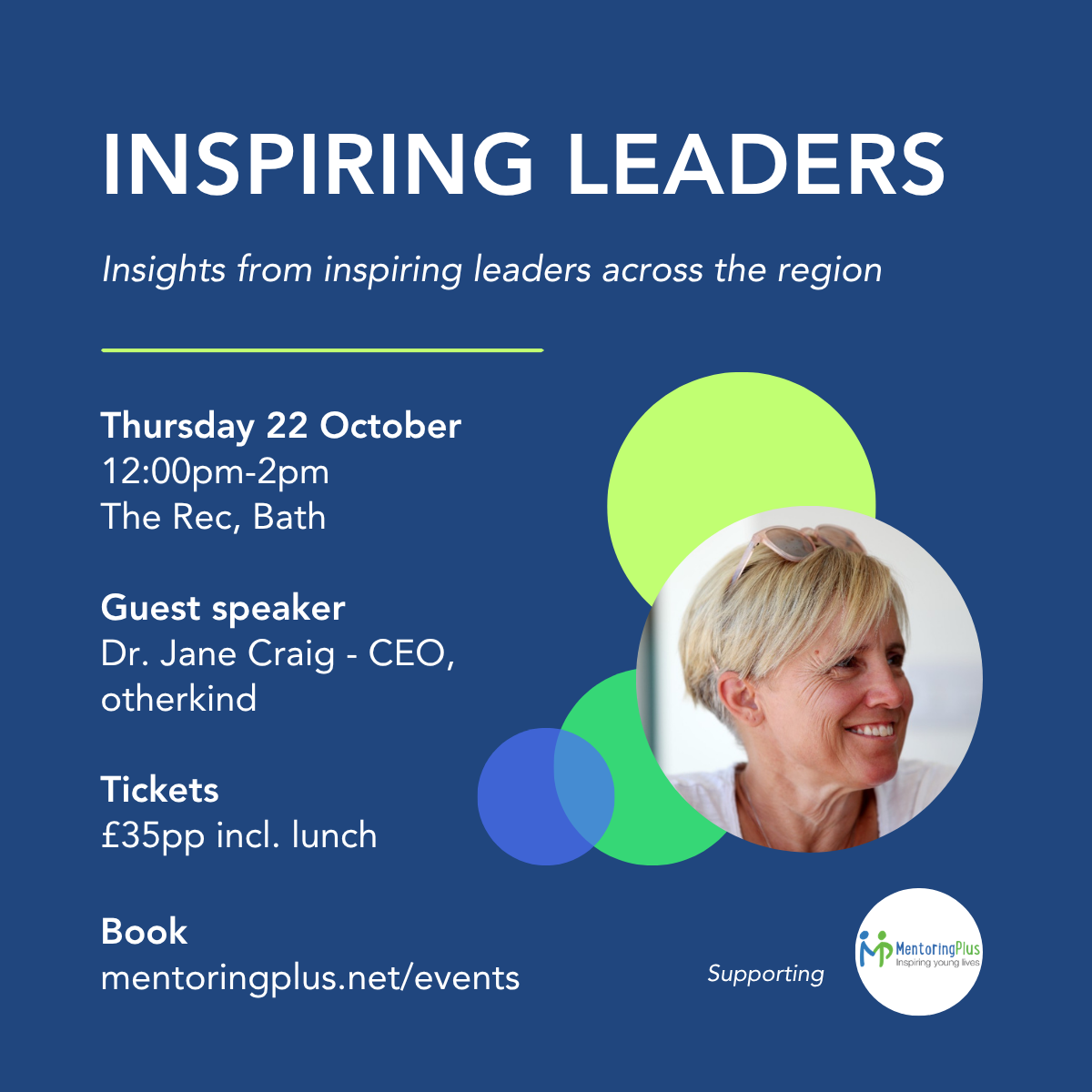 Inspiring Leaders Event Social Card
